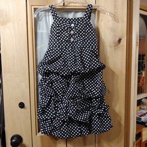 Amys Closet girls dress black/white   size 12